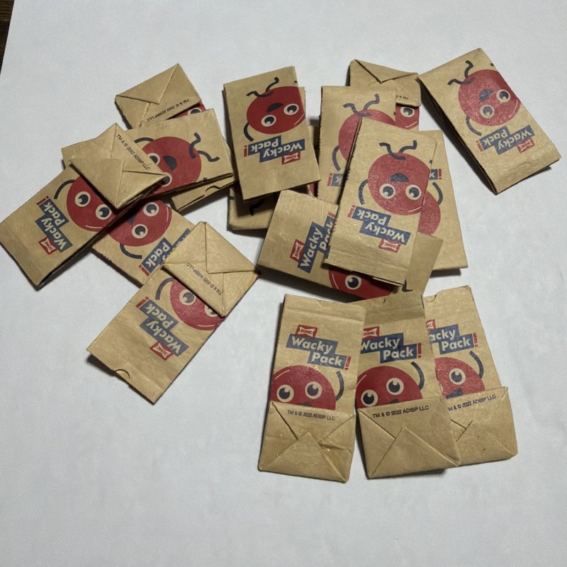 Mini Brands Foodie Series Sonic Wacky Pack Collectible Miniature Lot of 17