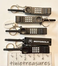 Vtg Motorola Primeco Cellularone Mini keychain test phone Toys New tinietreasure