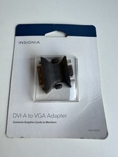 New Sealed Insignia DVI-A to VGA Adapter Graphics Card to Monitor NS-PV90501