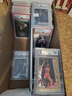 53 Card Graded Lot-Mostly PSA Basketball ~ Michael Jordan/Luka Doncic/Lower-end