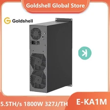 New Goldshell E-KA1M 5.5T 1800W KAS Silent Home Miner with PSU In Stock