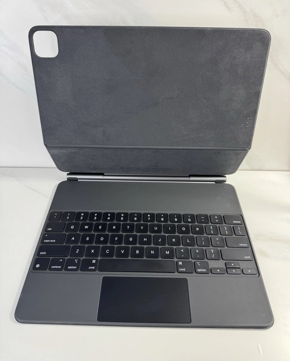Apple Magic Keyboard for iPad Pro 12.9in - A2480 - Black | eBay