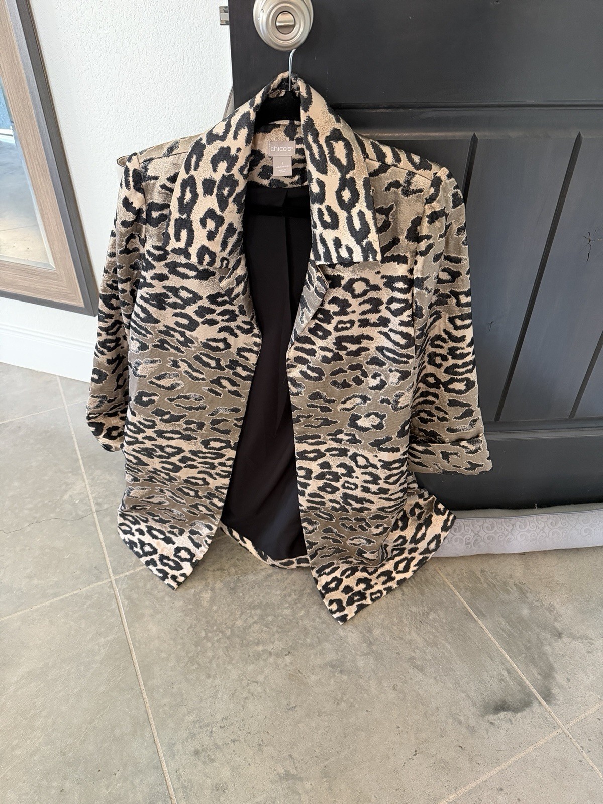 Chico's Leopard Print - image 1