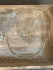 PYREX Corning Ware Glass Oval Replacement Lid DC 1 1/2 C Clear DC 1.5 C