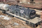 ORIGINAL NEGATIVE 35mm CANADIAN NATIONAL RWY TANK CAR # 51706  LONDON 1990