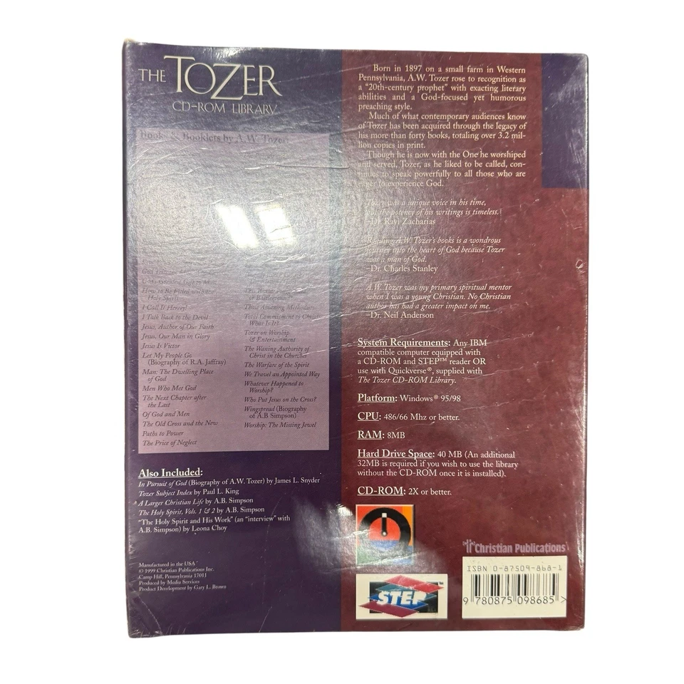 the tozer cd rom library Version 3.0 - Image 2 of 2