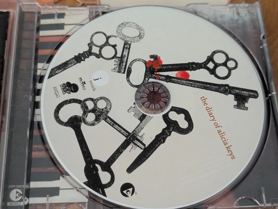 Alicia Keys The Diary Of Alicia Keys 2003 J Records Contemporary R & B Heartburn - Bild 3 von 4