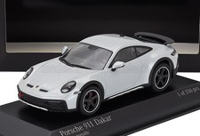 Minichamps Porsche 911 - 992 Dakar Coupe 2023 Silver Grey 1/43 Silver Grey 410062074
