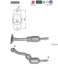 Catalyseurs Dacia DOKKER
