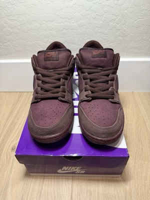 Nike Dunk Premium SB Low City Of Love Burgundy Crush Men's 11.5 | eBay