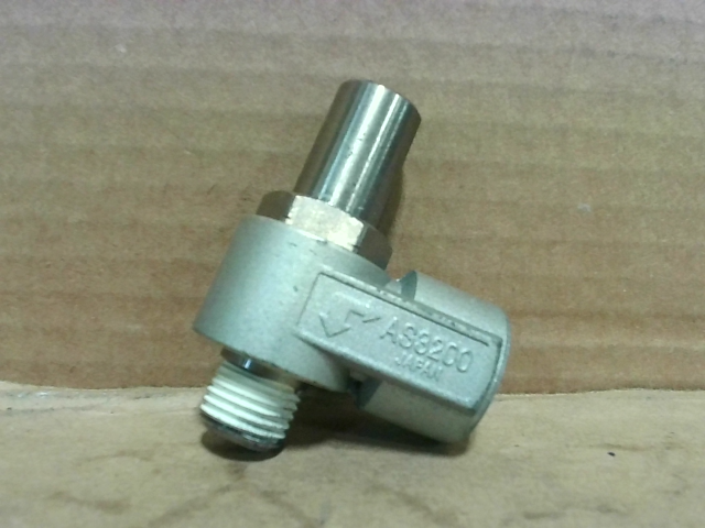 SMC AS3200 Pneumatic Flow Control Valve 3/8"NPT-New No Box img