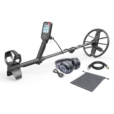 Nokta Simplex Ultra WHP Waterproof Metal Detector with Wireless Headphones an...