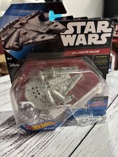 Star Wars Hot Wheel Millennium Falcon Die-Cast