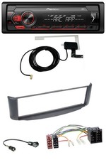 Pioneer 1DIN USB DAB MP3 AUX autoradio per Smart ForTwo 450 grigio senza metallo