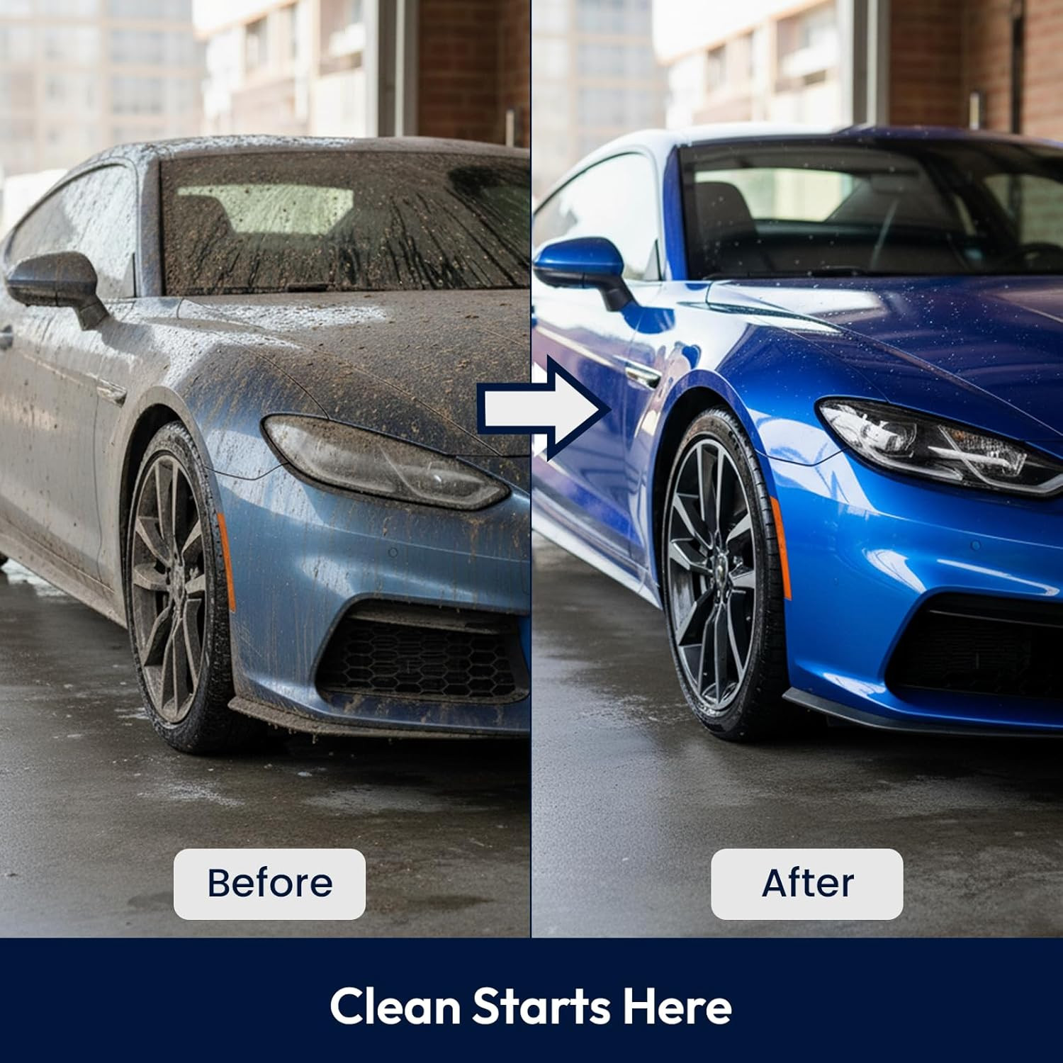 Car Whisperer – Premium Car Wash Soap 32 Fl Oz | High-Foam, Ph-Balanced Formula  thumbnail 7