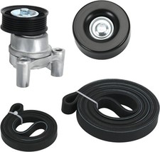39083 Drive Belt Tensioner Pulley Assembly Kit Compatible With Chevy Silverado