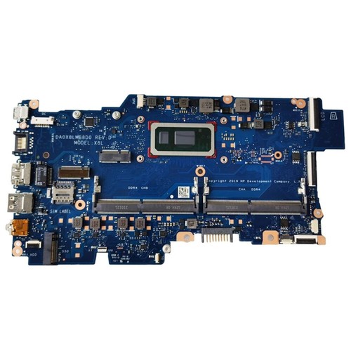 For HP ProBook 430 G7 SRGKY i5-10210U Laptop Motherboard DA0X8LMB8D0 L77221-601