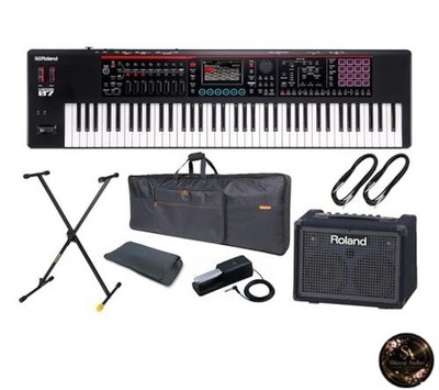Roland FANTOM-07 Keyboardverstärker mit original hochwertiger Tragetasche und