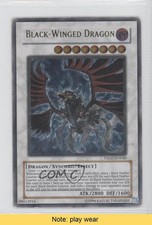 UL - Black-Winged Dragon Unlimited YuGiOh The Shining Darkness #TSHD-EN040 0b2