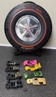 Hot Wheels 1967 Rally Case Sizzlers Parts Lot Vintage
