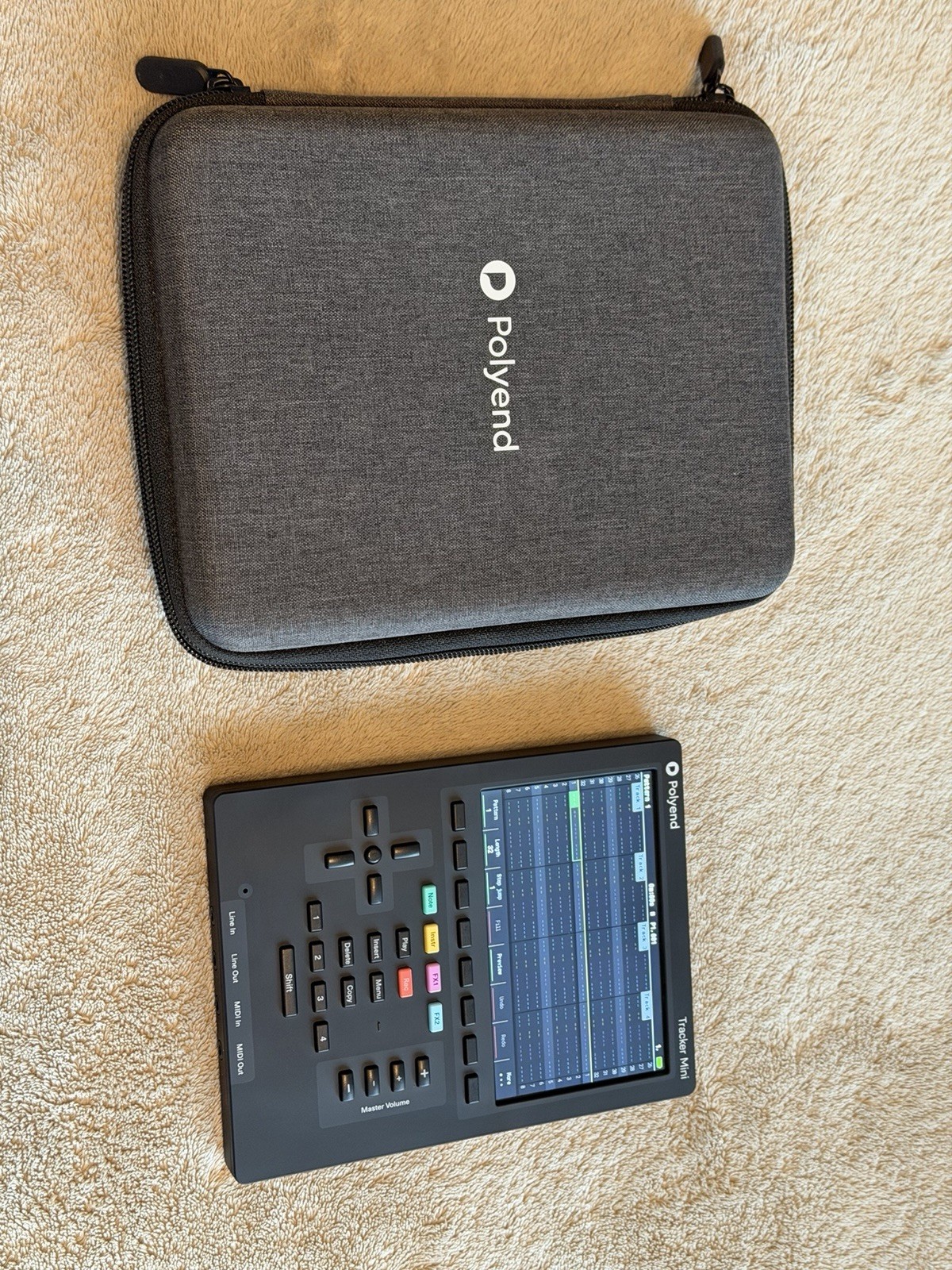 Polyend Tracker Mini - Portable Audio Workstation W/ Original Case