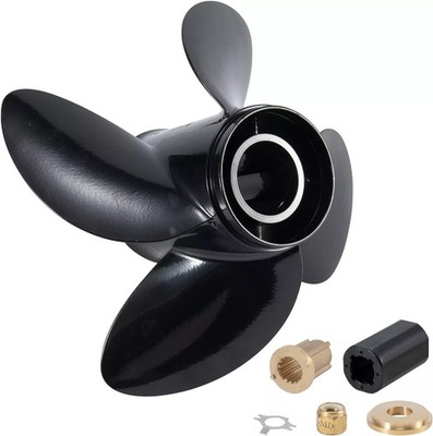 48-77344A45 Boat Propeller 13 1/4x17 For Mercury Outboard 60 75 90-125HP Engine