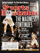 Sports Illustrated March 28 2011 Jimmer Fredette BYU March Madness Continues