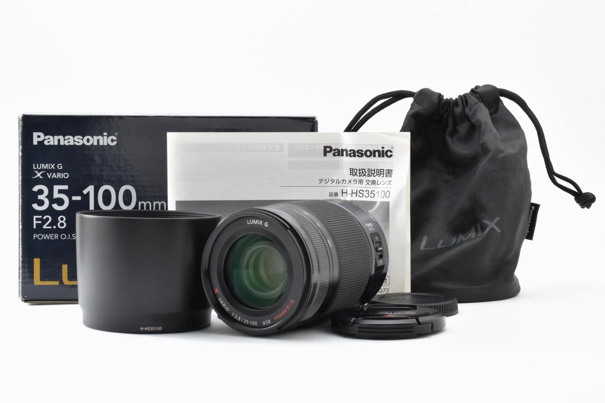 Panasonic f/2.8 Camera Lenses 100mm Focal for sale | eBay