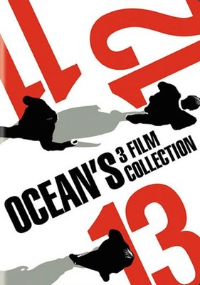 Ocean's Eleven / Ocean's Twelve / Ocean's Thirteen DVD NEW