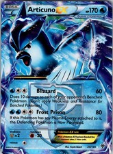 Pokemon Articuno EX 25/135 Plasma Storm Holo LP on eBay