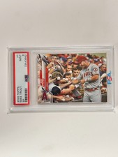 2020 Topps Mike Trout #1 Photo Variation SP PSA 9