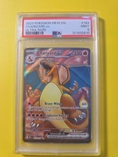 Charizard ex 183/165 Sv: Scarlet & Violet 151 Holo Psa 9 Mint