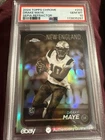2024 Topps Chrome Drake Maye Sepia Refractor ROOKIE PSA 10!