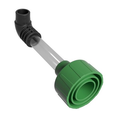 - AC Drain Line Cleaner Adapter Evacuates & Unclog AC Drain Line - HVAC to PV...
