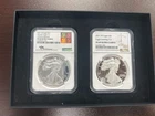 2021 Type 1&2 American Eagle NGC PF69UC FR Exclusive Eagle Label