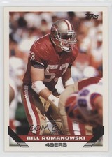 1993 Topps Bill Romanowski #77 0b5
