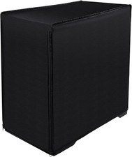 PC Computer CPU Dust Cover, Mid-Tower Case 10.6W x 20.5H x 24.5D, Black