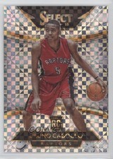 2014-15 Panini Select Courtside Silver Prizm Bruno Caboclo #288 n4s