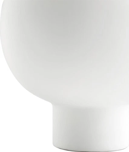 Vintage Style Ceramic Libra Vase with Timeless Charm - Picture 4 of 4