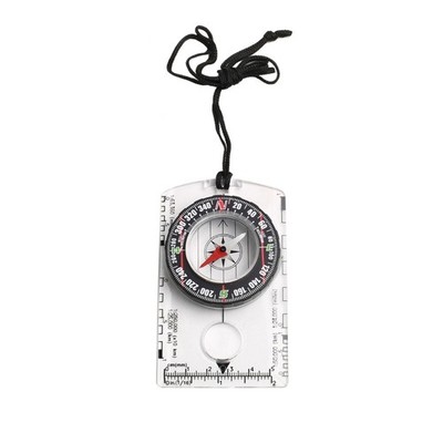 Map Compass Hiking Camping Climbing Navigation Multifunctional Compass Tool