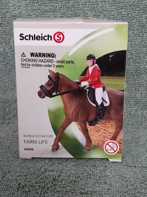 Rare Retired Schleich Show Jumping Accessories Set #42056 - Ships Free!