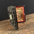 Antique Union Case S. Peck & Co. Photo Frame for Tintype Photograph