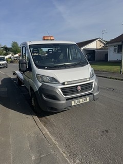 2016 FIAT DUCATO 3.5t RECOVERY TRUCK BEAVERTAIL 174K MILES