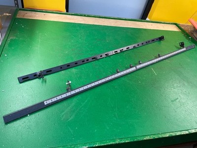 Craftsman Contractor Table Saw Extra Long Guide Rails for Microadjust ...