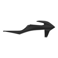 Polisport KüHlerabdeckungen Passend FüR KTM RAD Cover Sx/Sxf 19-22 BLK