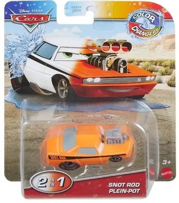 Disney Pixar Cars Color Changers Collection Snot Rod 1:55 Neu/OVP