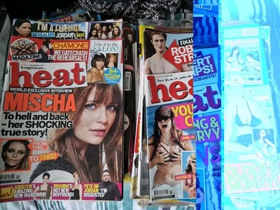 Heat Magazines 2009 x 41 plus 2 x Closer mags 1 x More mag and 1x Heatworld free