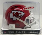 KANSAS CITY CHIEFS L'JARIUS SNEED AUTOGRAPHED SIGNED SPEED MINI HELMET