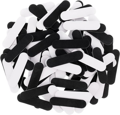 100 Stücke Mini Nagelfeile 100/180 Grit Klein Nail File Einmal Nagelfeilen 