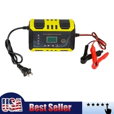 Car Battery Charger Heavy Duty 12V/24V Smart car battery charger jump starter